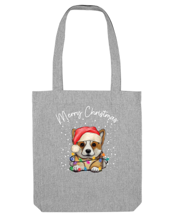 de Craciun cu luminite - Corgi Heather Grey
