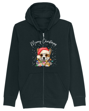 de Craciun cu luminite - Corgi Black