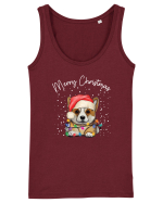 de Craciun cu luminite - Corgi Maiou Damă Dreamer