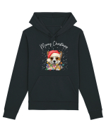 de Craciun cu luminite - Corgi Hanorac Unisex Drummer
