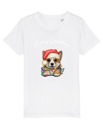 de Craciun cu luminite - Corgi White