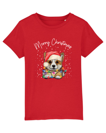 de Craciun cu luminite - Corgi Red