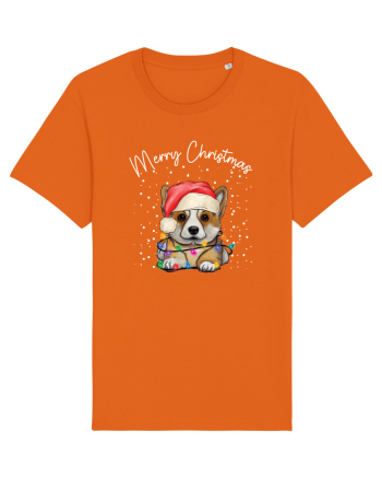 de Craciun cu luminite - Corgi Bright Orange