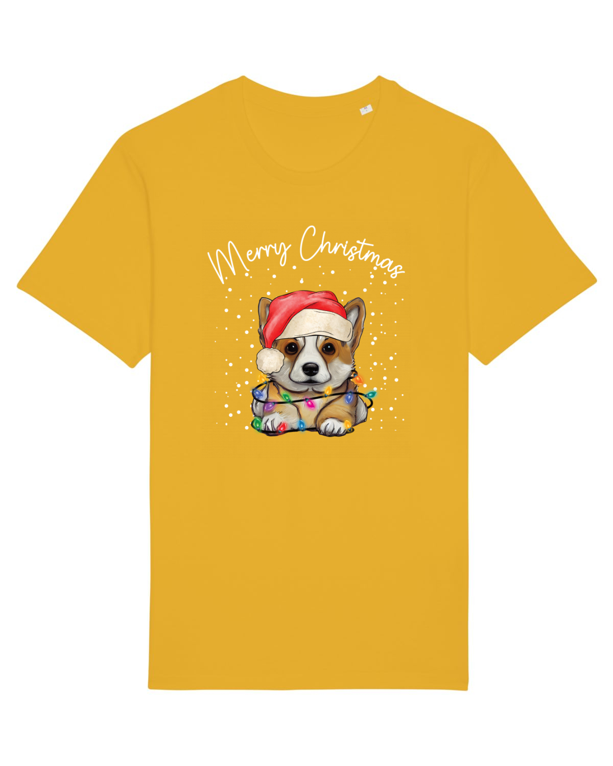 Tricou mânecă scurtă Unisex Rocker Spectra Yellow