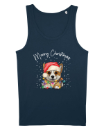 de Craciun cu luminite - Corgi Maiou Bărbat Runs