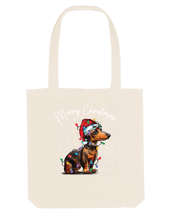 de Craciun cu luminite - Dachshund Natural