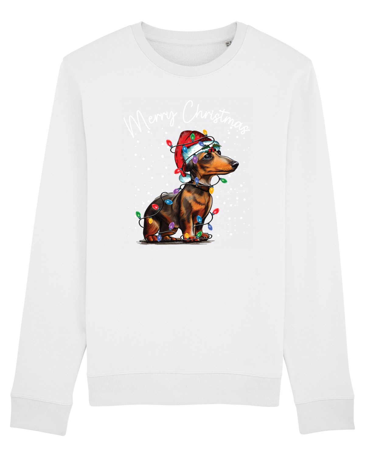 Bluză mânecă lungă Unisex Rise White