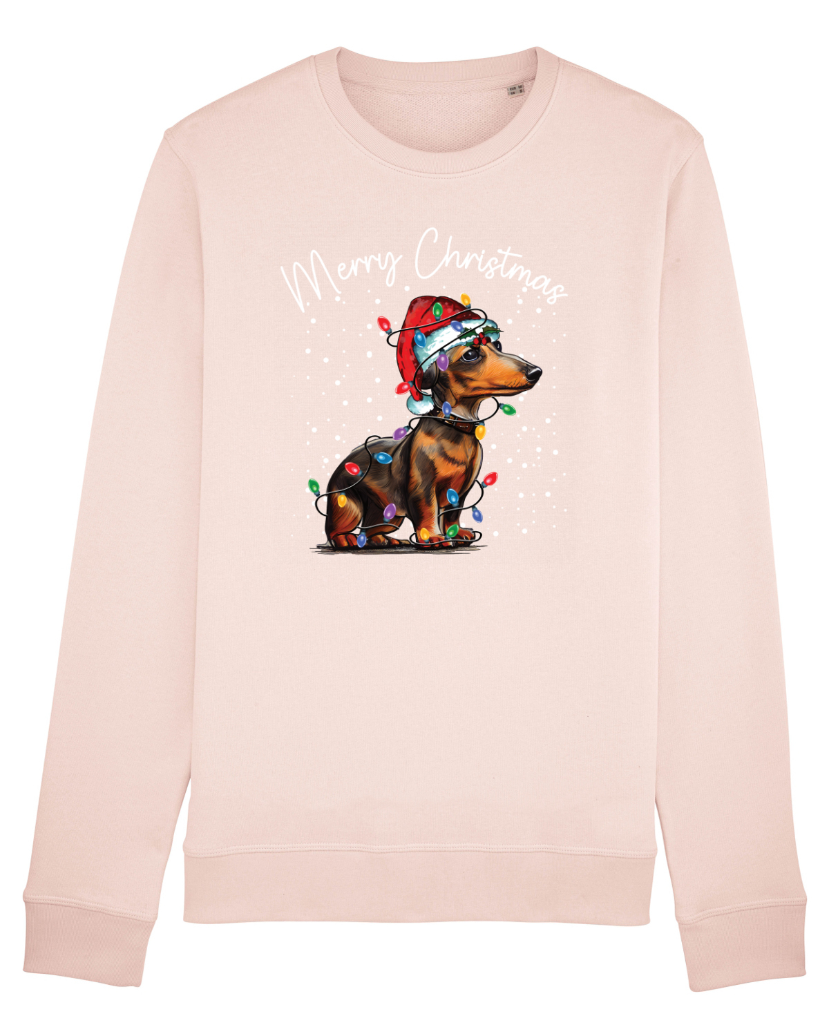Bluză mânecă lungă Unisex Rise Candy Pink