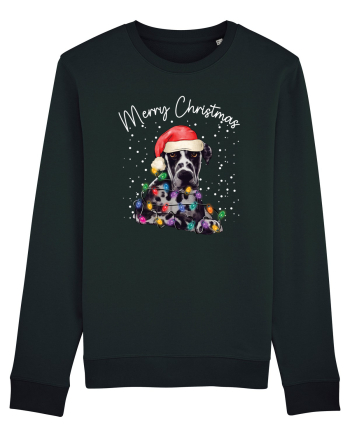 de Craciun cu luminite - Great Dane Black