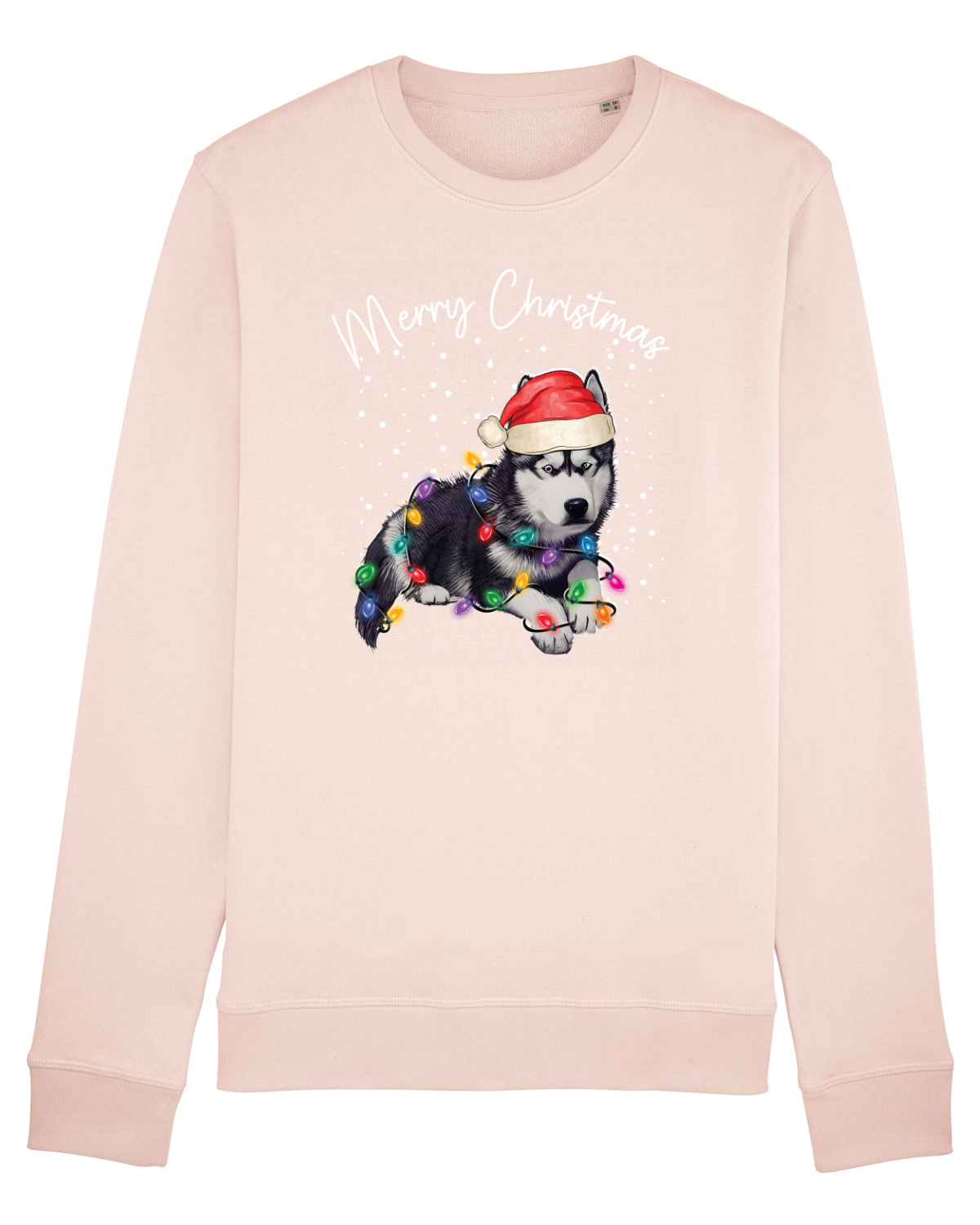 Bluză mânecă lungă Unisex Rise Candy Pink