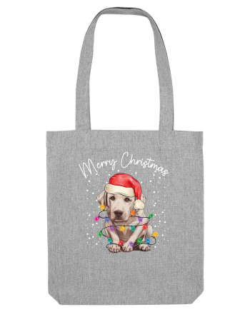 de Craciun cu luminite - Labrador Heather Grey