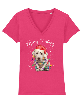 de Craciun cu luminite - Labrador Raspberry