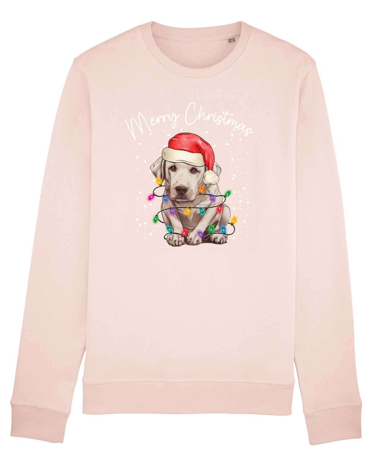 Bluză mânecă lungă Unisex Rise Candy Pink