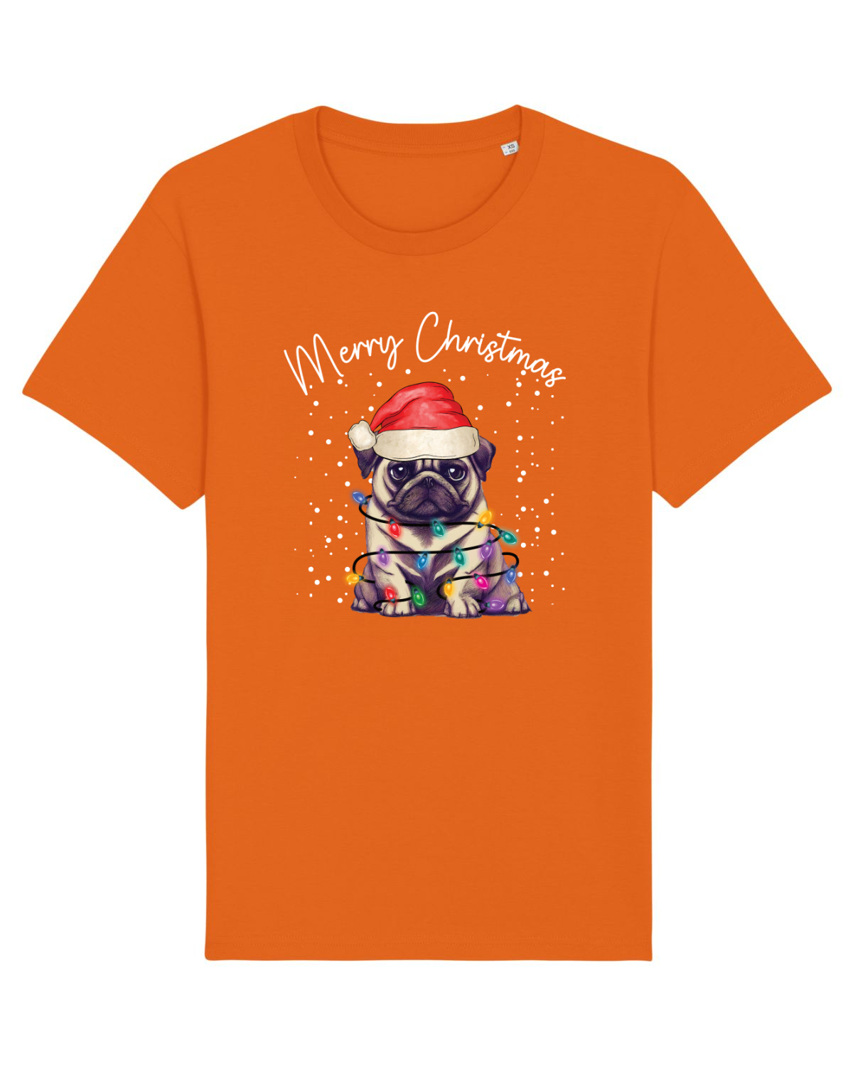 Tricou mânecă scurtă Unisex Rocker Bright Orange