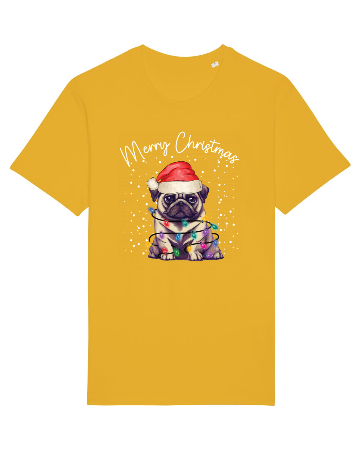 Tricou mânecă scurtă Unisex Rocker Spectra Yellow