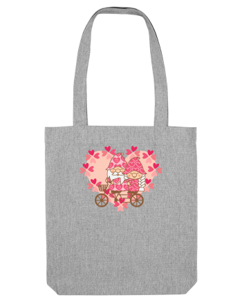 Cuplu de gnomi Heather Grey