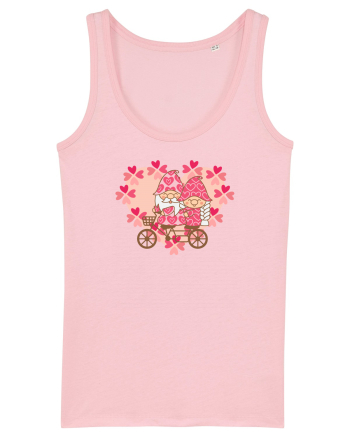 Cuplu de gnomi Cotton Pink