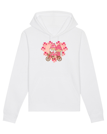 Cuplu de gnomi White