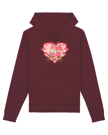 Cuplu de gnomi Burgundy
