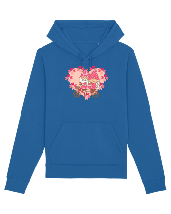 Cuplu de gnomi Royal Blue