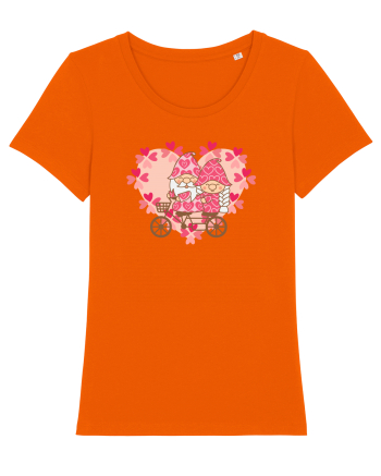 Cuplu de gnomi Bright Orange