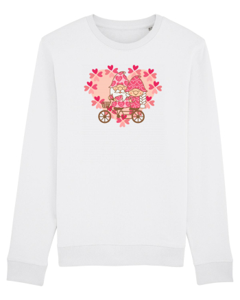 Cuplu de gnomi White
