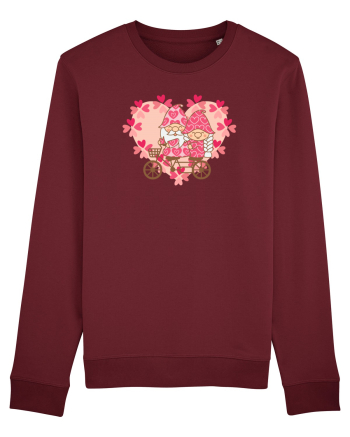 Cuplu de gnomi Burgundy