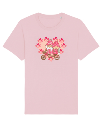 Cuplu de gnomi Cotton Pink