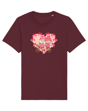 Cuplu de gnomi Burgundy