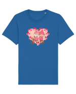 Cuplu de gnomi Tricou mânecă scurtă Unisex Rocker