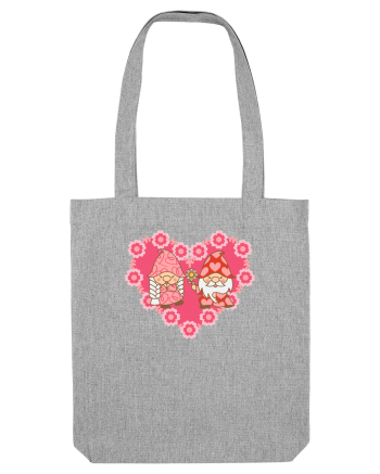 Cuplu de gnomi Heather Grey