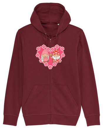 Cuplu de gnomi Burgundy
