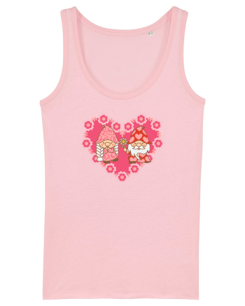 Cuplu de gnomi Cotton Pink