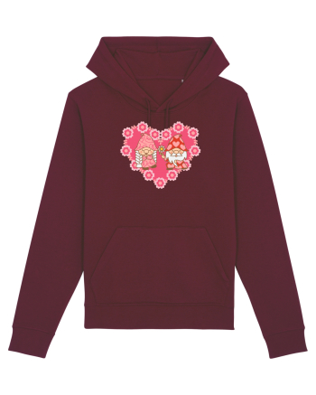Cuplu de gnomi Burgundy