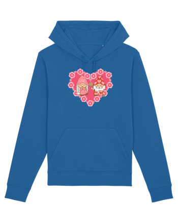 Cuplu de gnomi Royal Blue