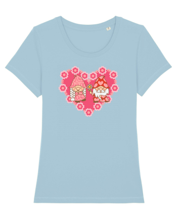 Cuplu de gnomi Sky Blue