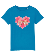 Cuplu de gnomi Tricou mânecă scurtă  Copii Mini Creator