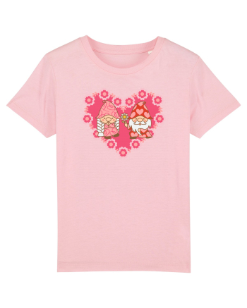 Cuplu de gnomi Cotton Pink