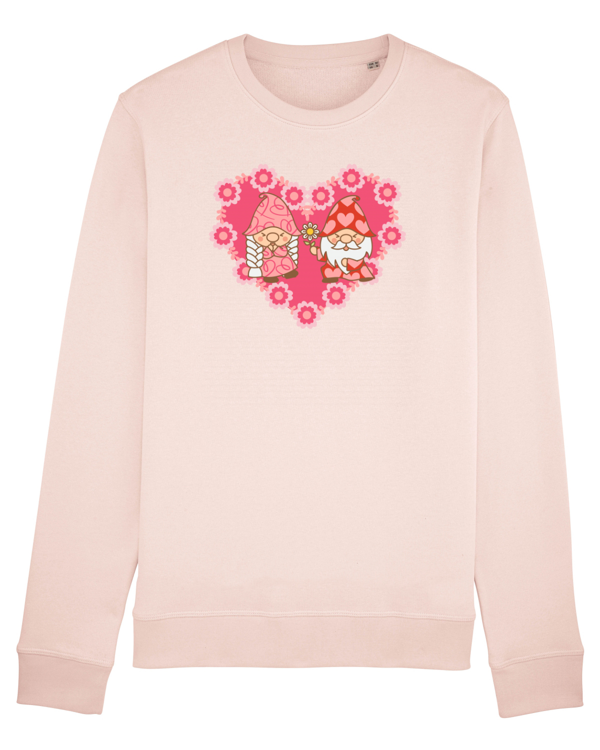 Bluză mânecă lungă Unisex Rise Candy Pink