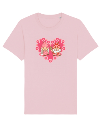Cuplu de gnomi Cotton Pink