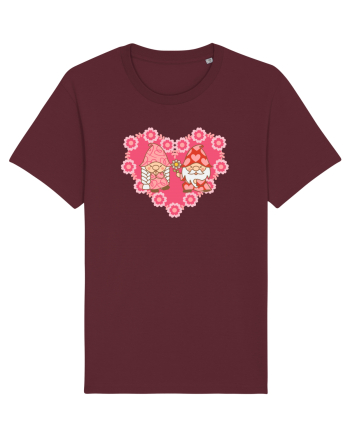 Cuplu de gnomi Burgundy