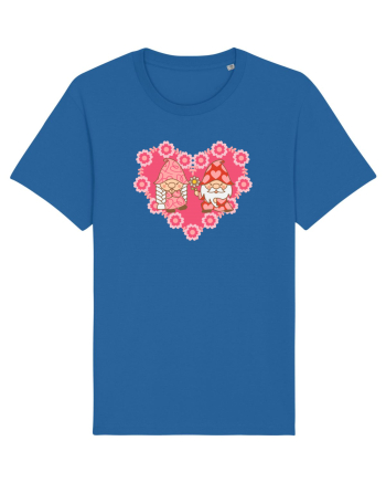 Cuplu de gnomi Royal Blue