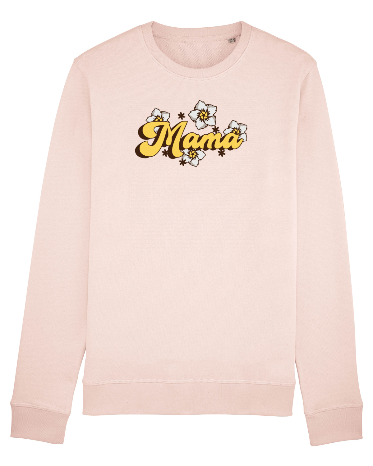 Bluză mânecă lungă Unisex Rise Candy Pink