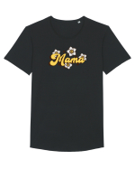 Mama Tricou mânecă scurtă guler larg Bărbat Skater