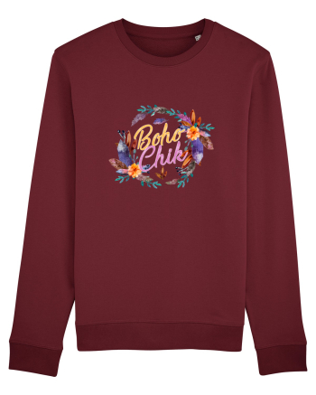 Boho Chik Burgundy