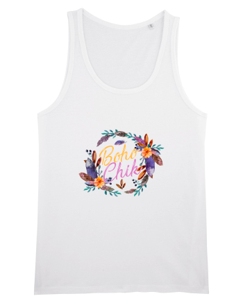 Boho Chik White