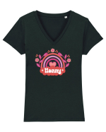 Mommy Tricou mânecă scurtă guler V Damă Evoker