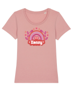 Mommy Tricou mânecă scurtă guler larg fitted Damă Expresser