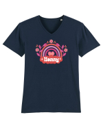 Mommy Tricou mânecă scurtă guler V Bărbat Presenter