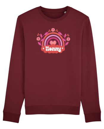 Mommy Burgundy